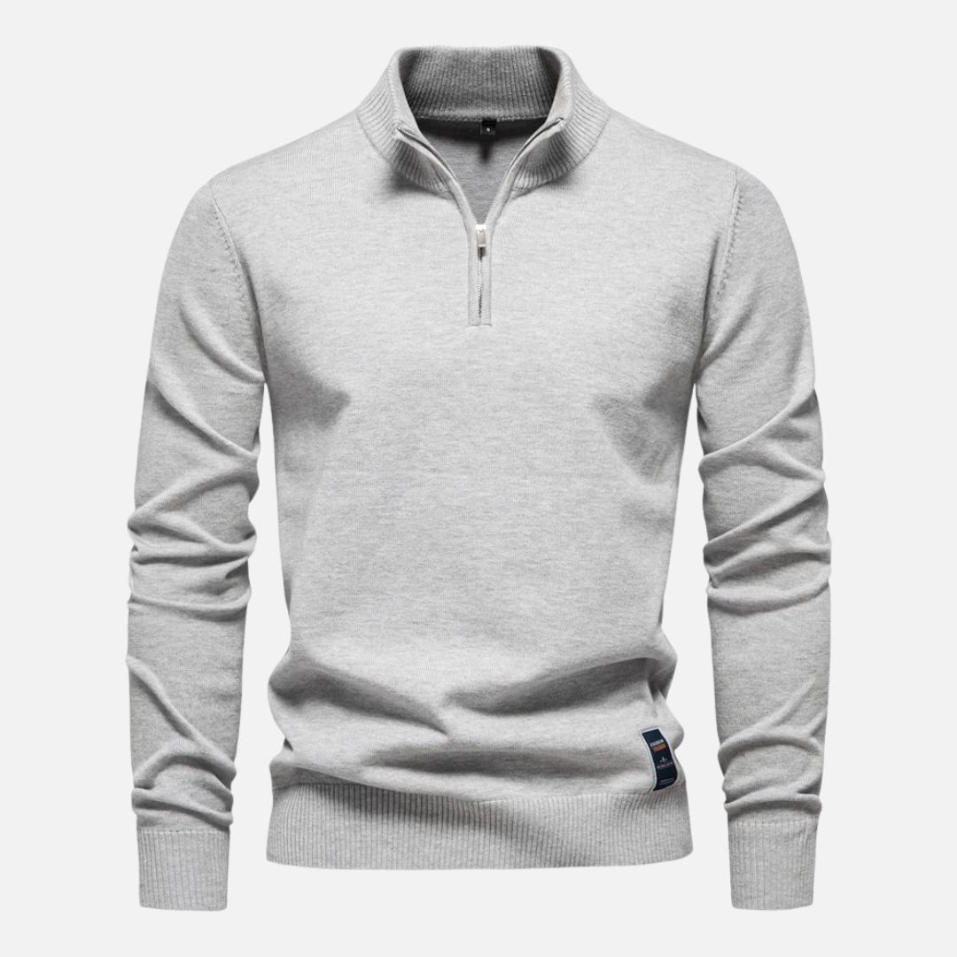 Alexandre - Pull en Maille Respirante