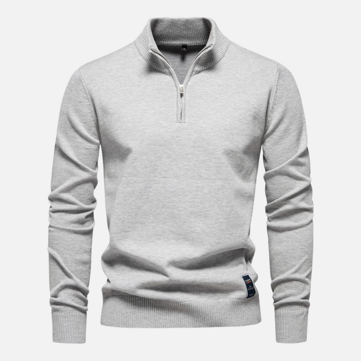 Alexandre - Pull en Maille Respirante