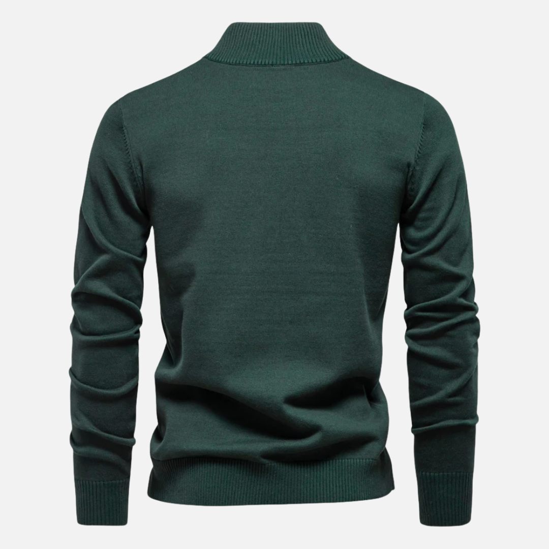 Alexandre - Pull en Maille Respirante