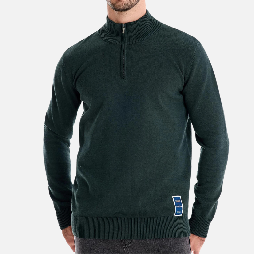 Alexandre - Pull en Maille Respirante