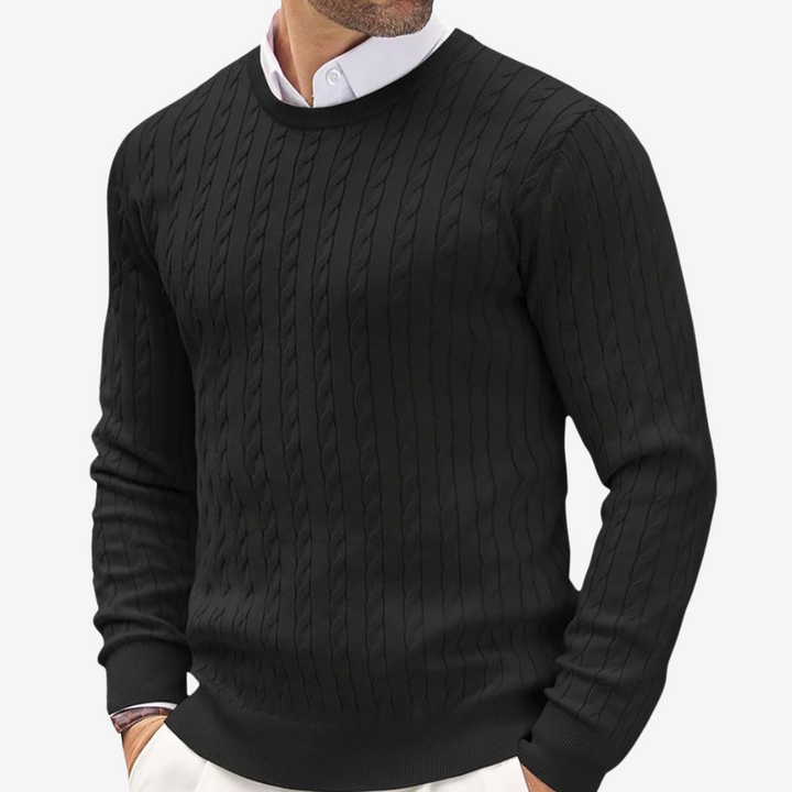 Constantino - Pull en Maille Confort