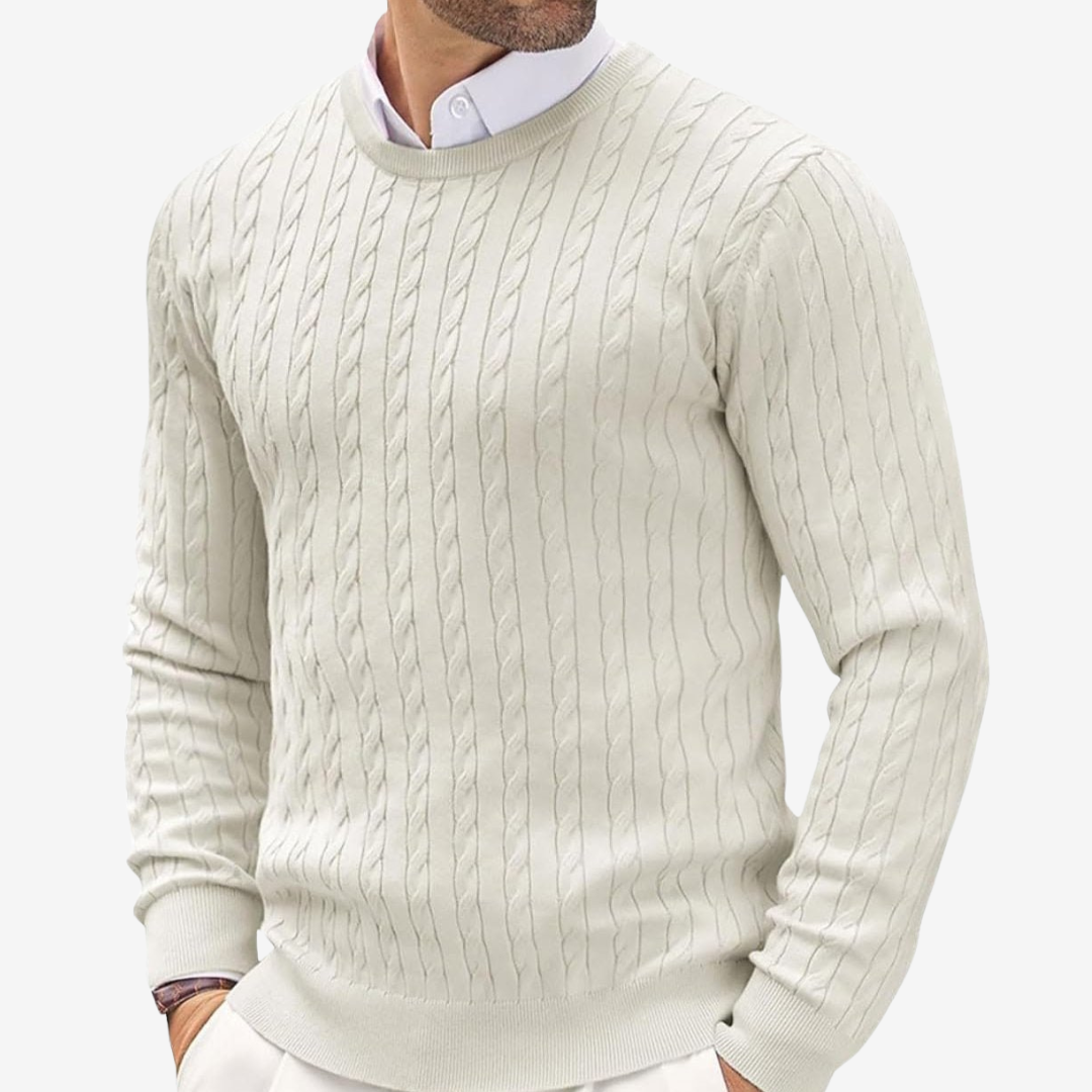 Constantino - Pull en Maille Confort
