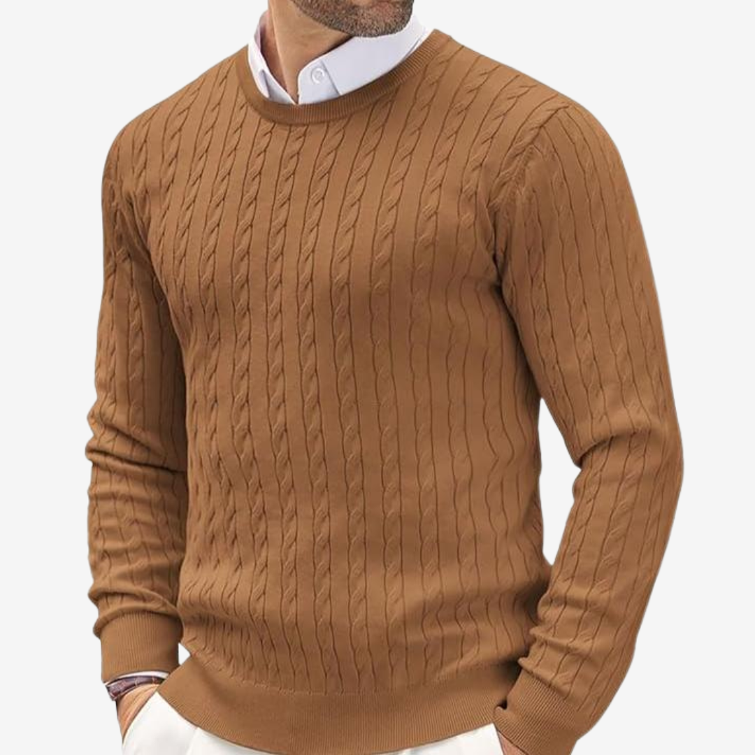 Constantino - Pull en Maille Confort