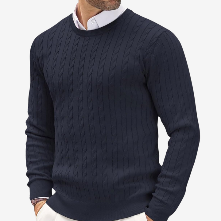Constantino - Pull en Maille Confort
