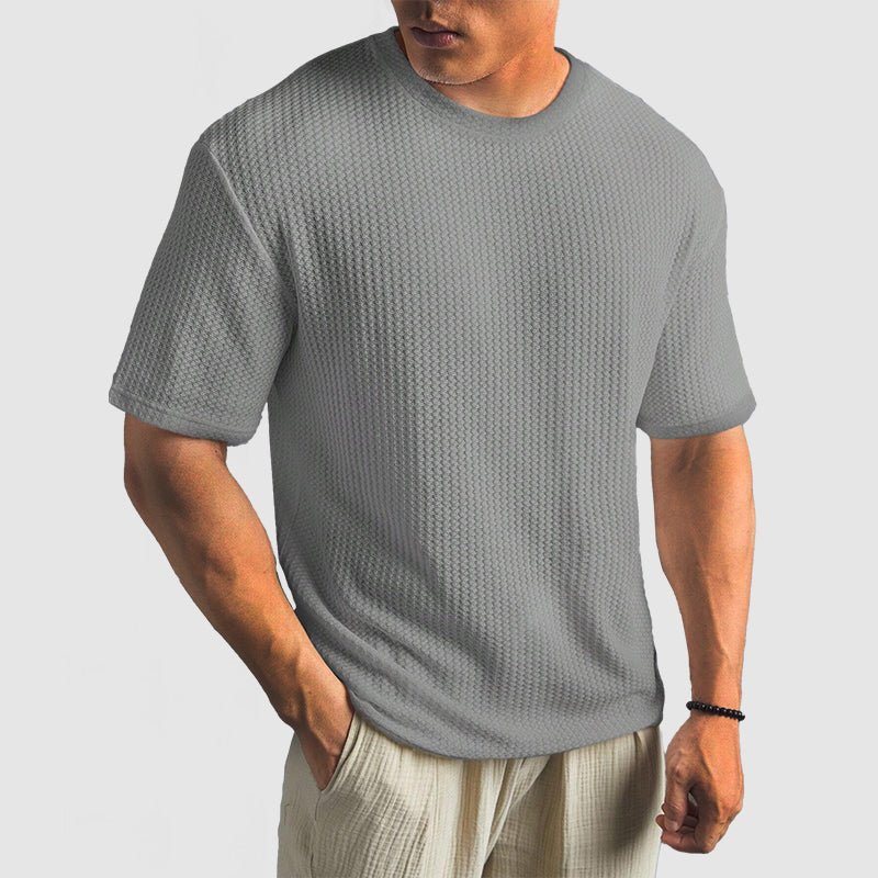 T-Shirt en Maille - Rétention de Forme