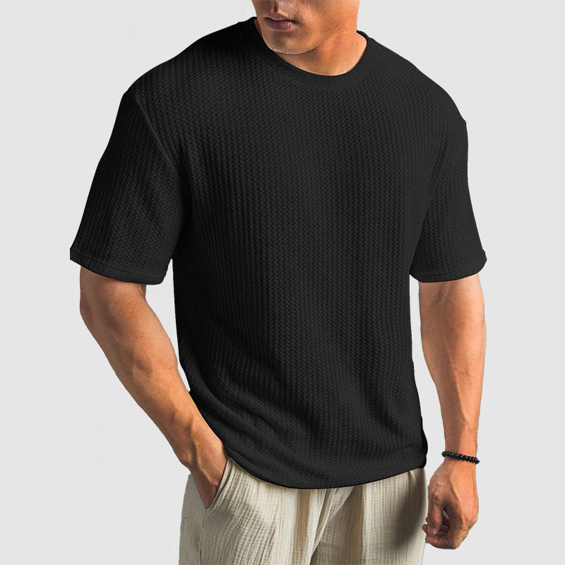 T-Shirt en Maille - Rétention de Forme