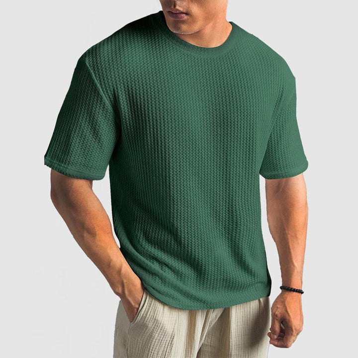 T-Shirt en Maille - Rétention de Forme