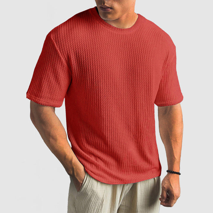 T-Shirt en Maille - Rétention de Forme