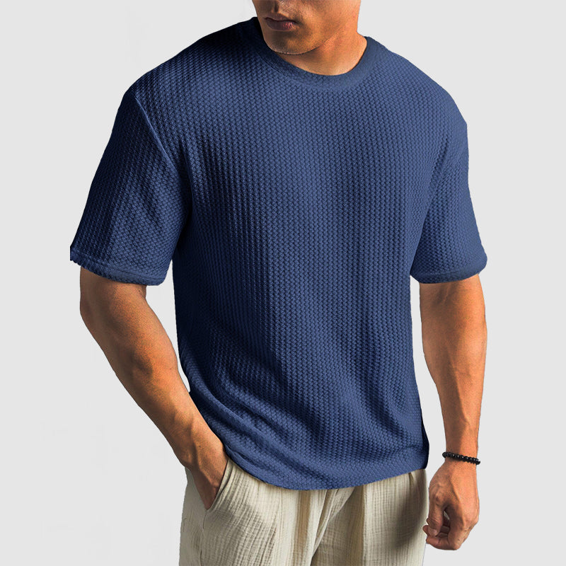 T-Shirt en Maille - Rétention de Forme