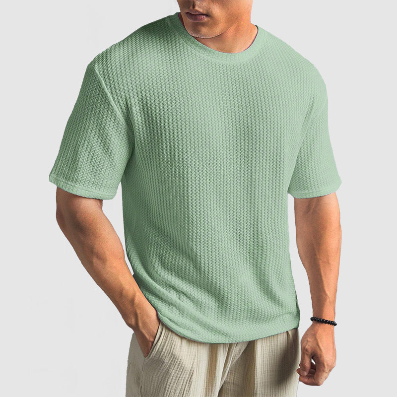 T-Shirt en Maille - Rétention de Forme