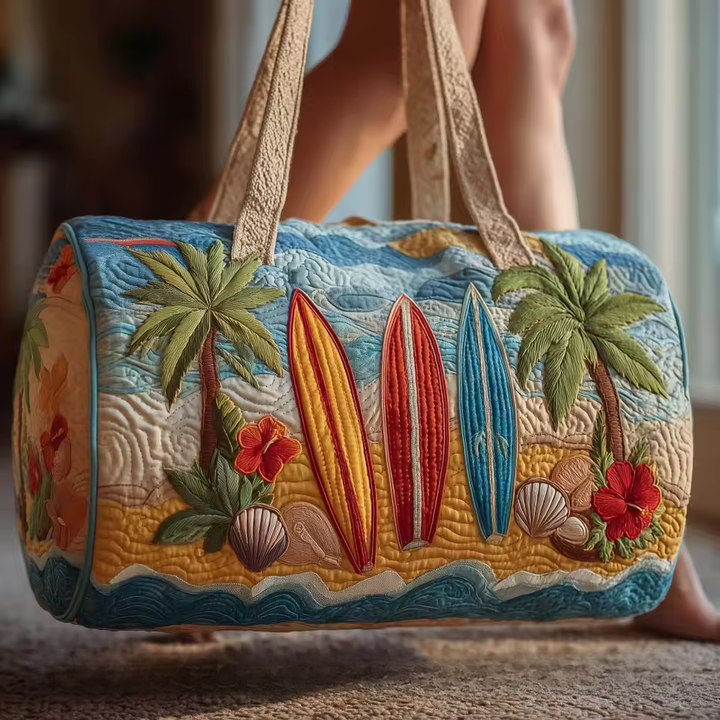 Samara | Sac de Voyage Souple Fait à la Main