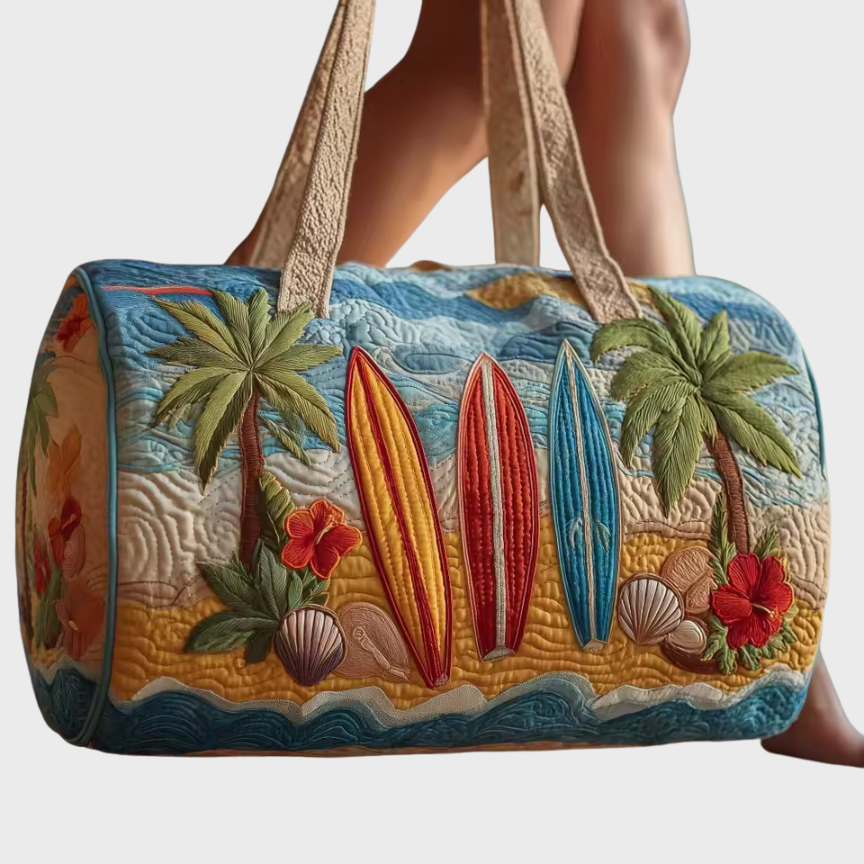 Samara | Sac de Voyage Souple Fait à la Main