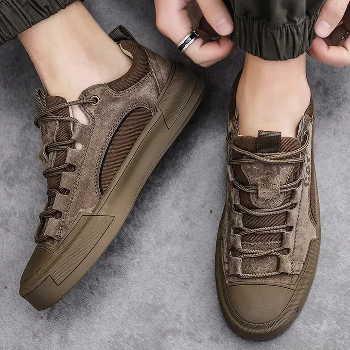 UrbanEdge - Tennis en cuir