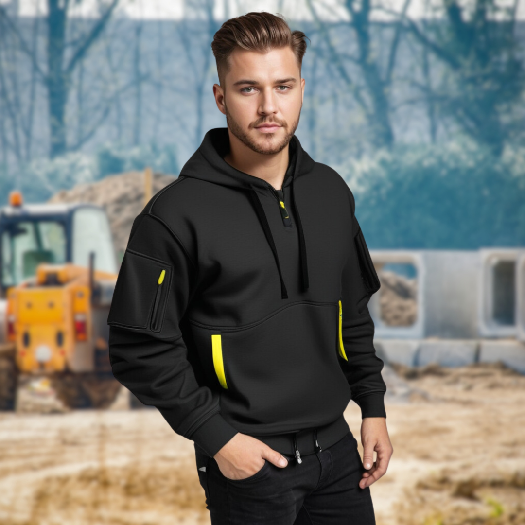 Vicente - Hoodie de Travail Durable