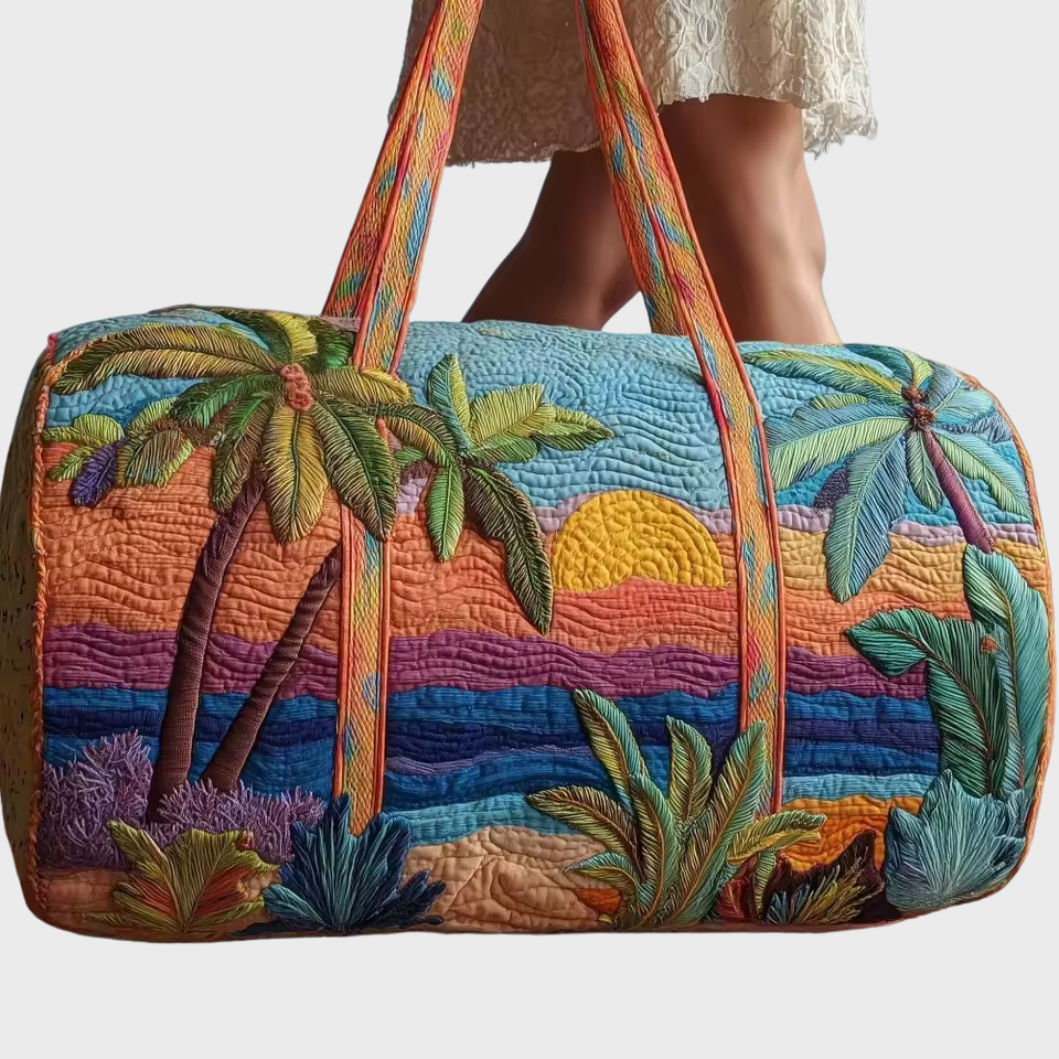 Adelaida | Sac de Voyage Souple Fait Main