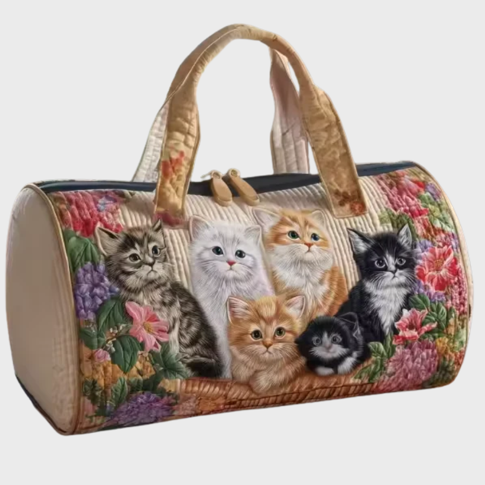 Alice | Sac de Voyage Souple Fait Main
