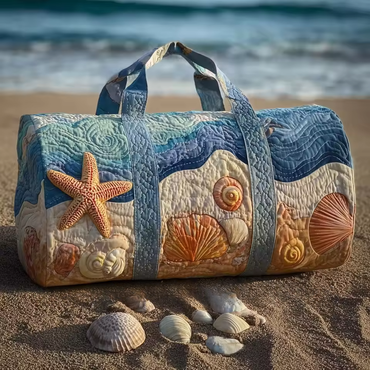 Maude | Sac de Voyage Souple Fait Main