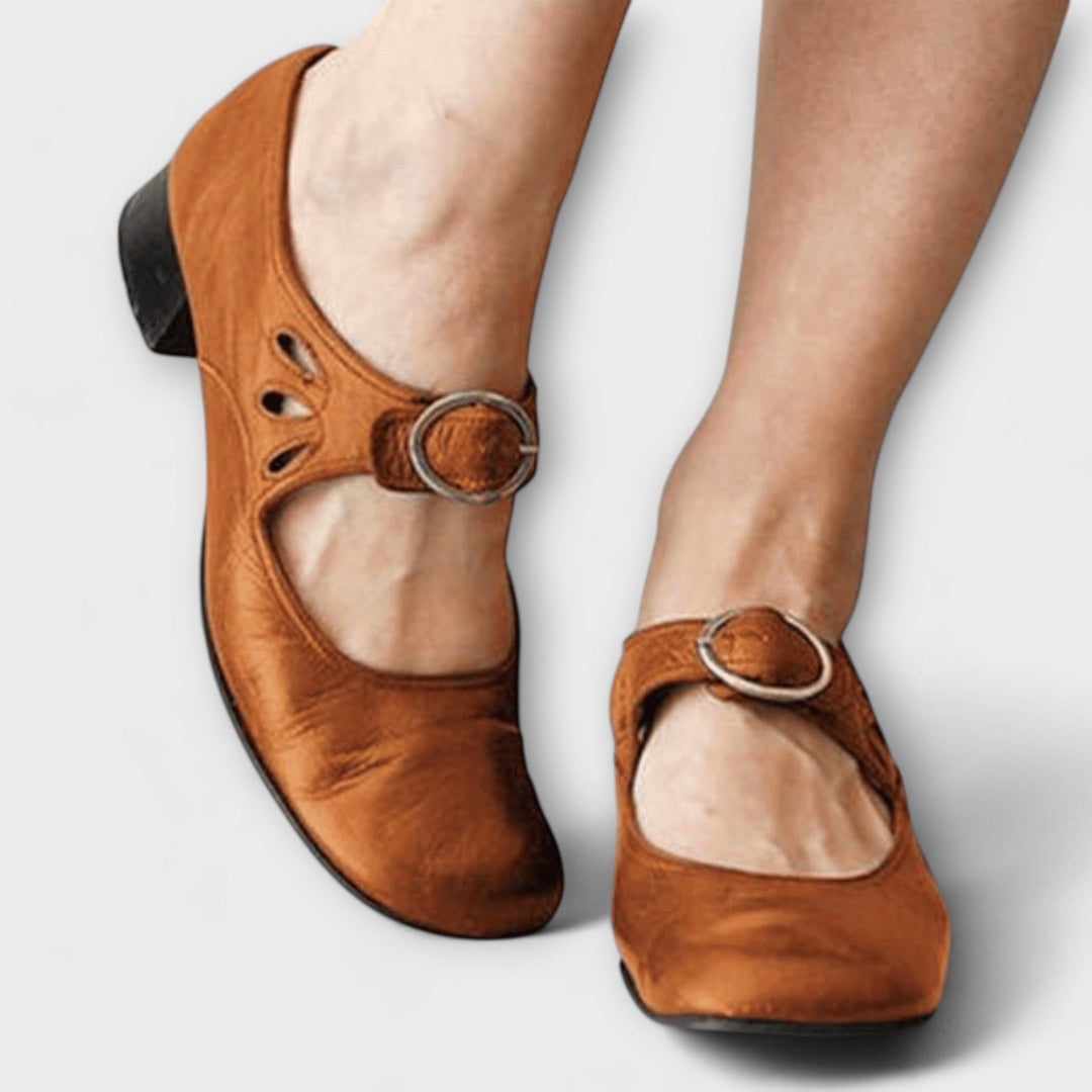Paulina - Une sandale en cuir unique et confortable