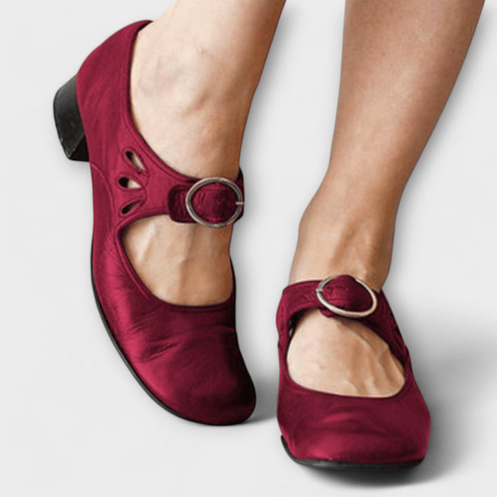 Paulina - Une sandale en cuir unique et confortable