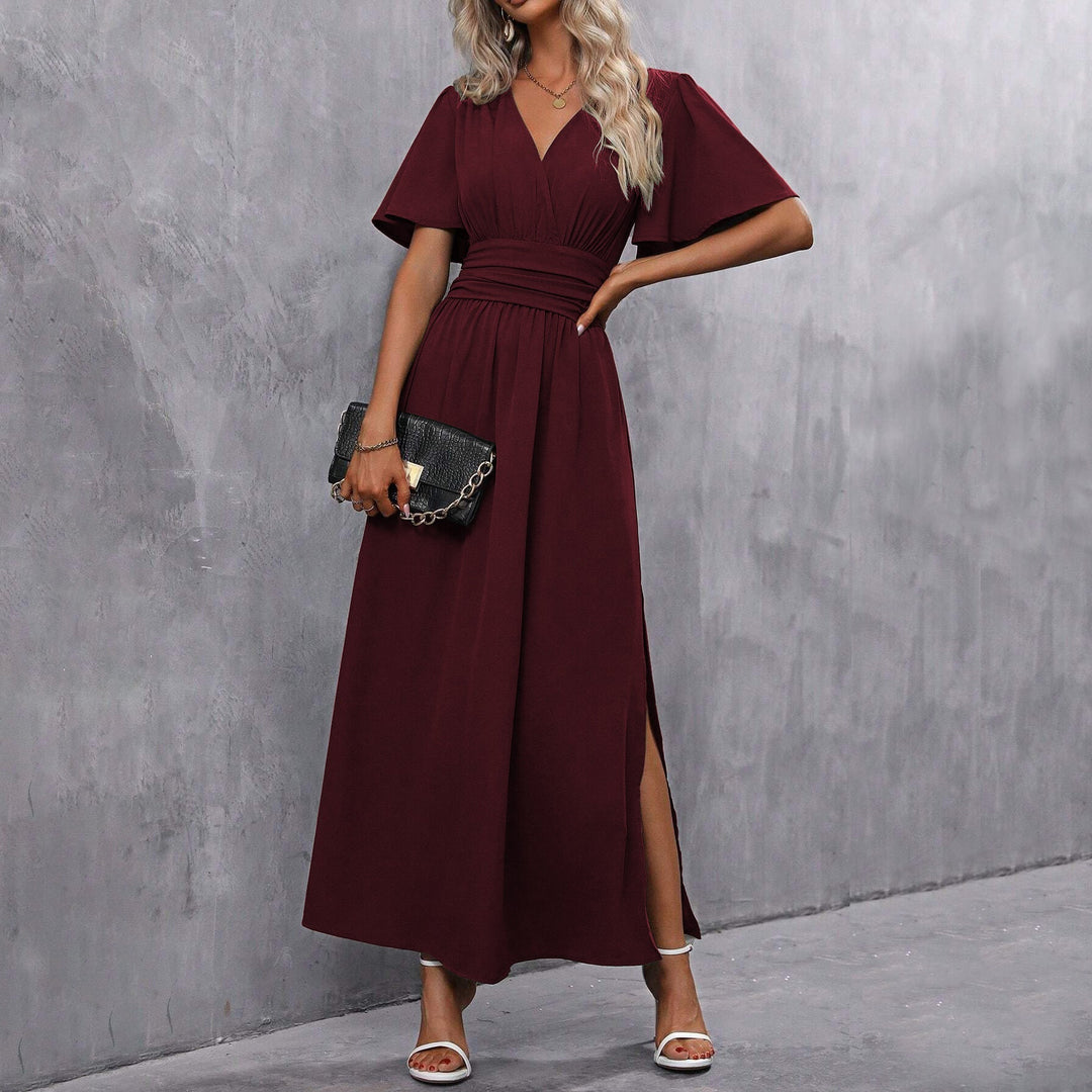 Eterna - Robe Maxi Élégante Noire