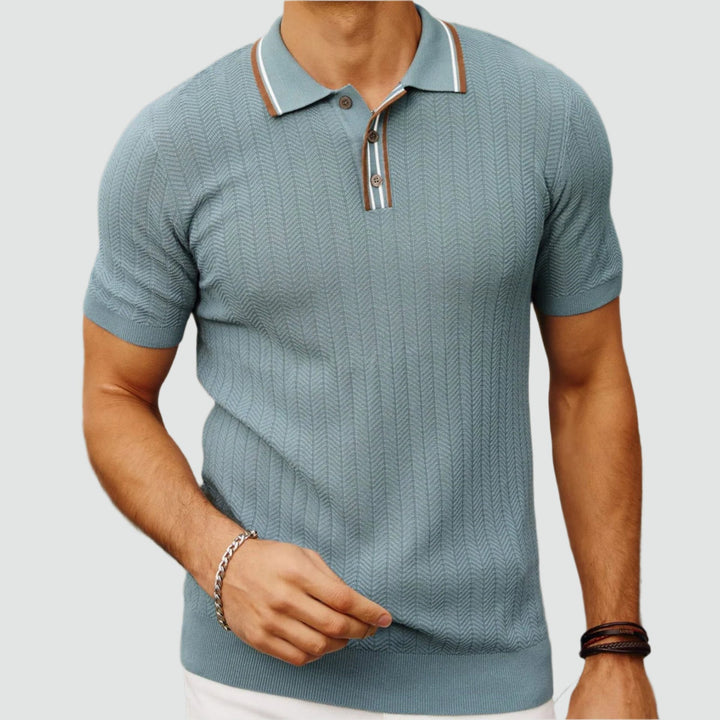 Daniel - Polo Tricoté Haute Qualité