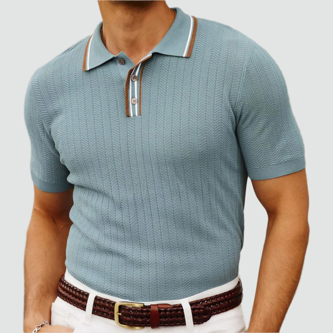 Daniel - Polo Tricoté Haute Qualité