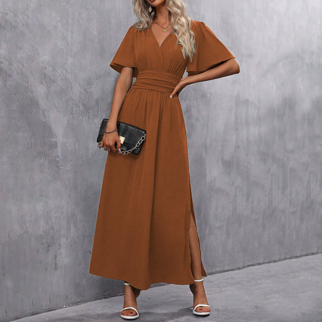 Eterna - Robe Maxi Élégante Noire