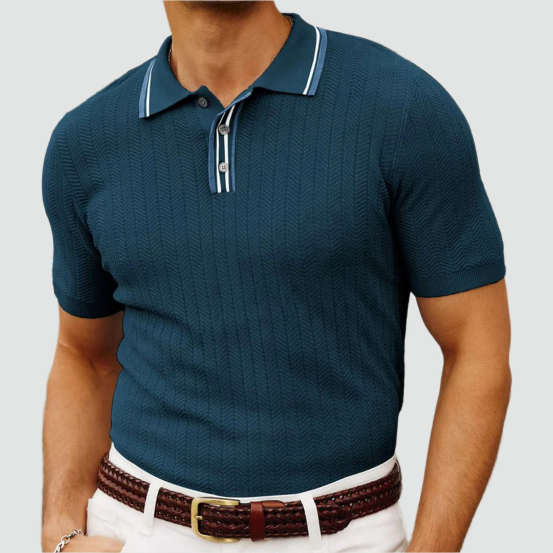 Daniel - Polo Tricoté Haute Qualité
