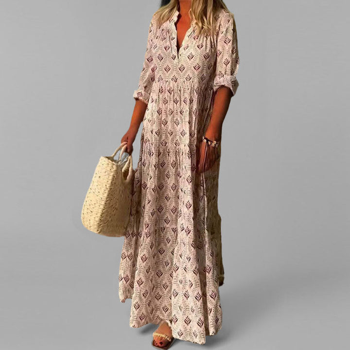 Eduarda - Robe Longue Vintage