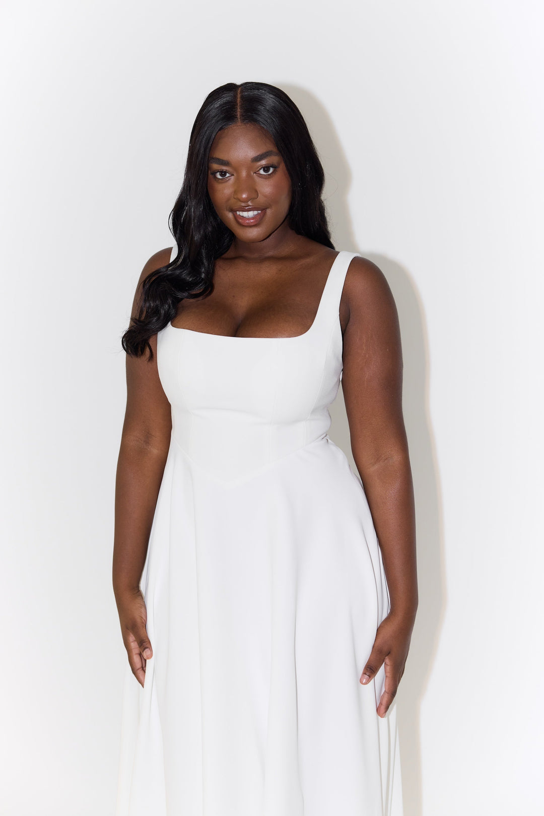 Amélia - Robe Midi Intemporelle