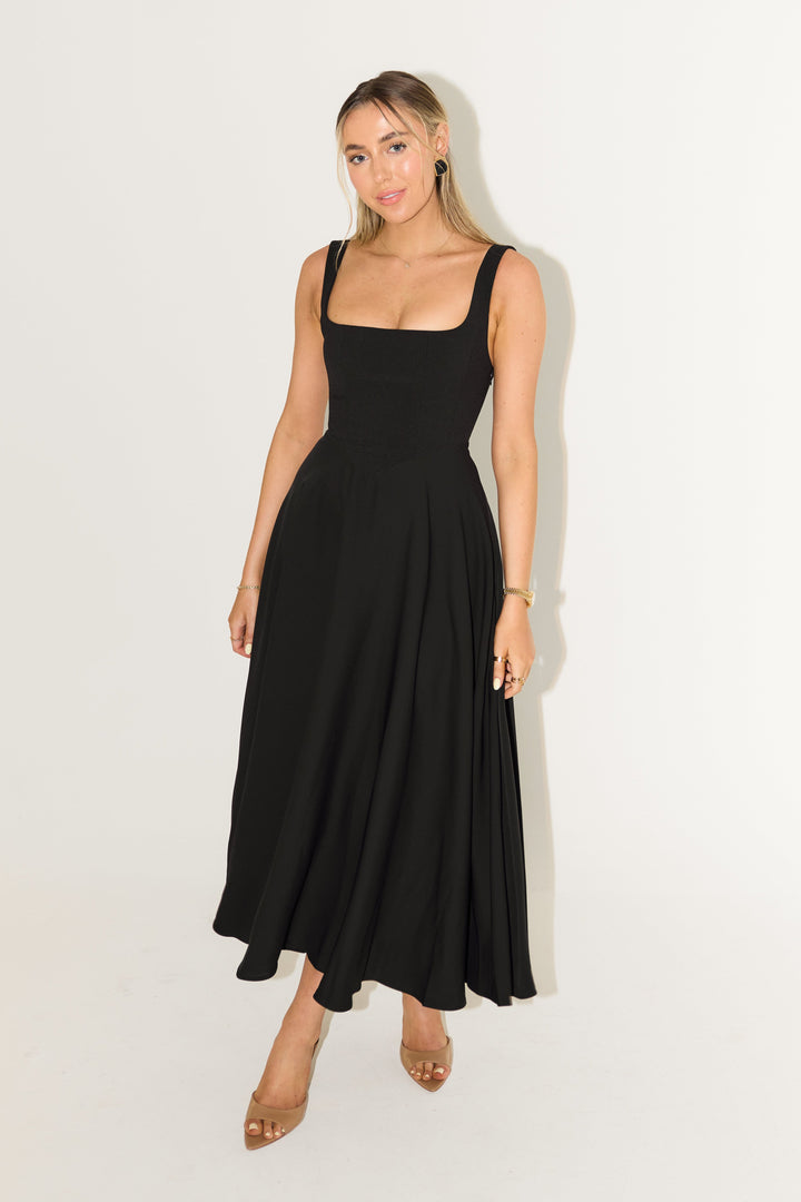 Amélia - Robe Midi Intemporelle