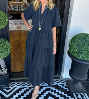 Carlota - Robe Maxi avec Mouvement