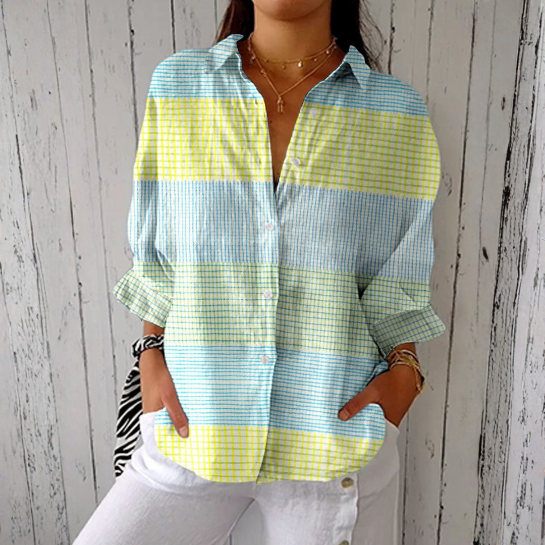 Maria - Blouse Pastel Légère Femme