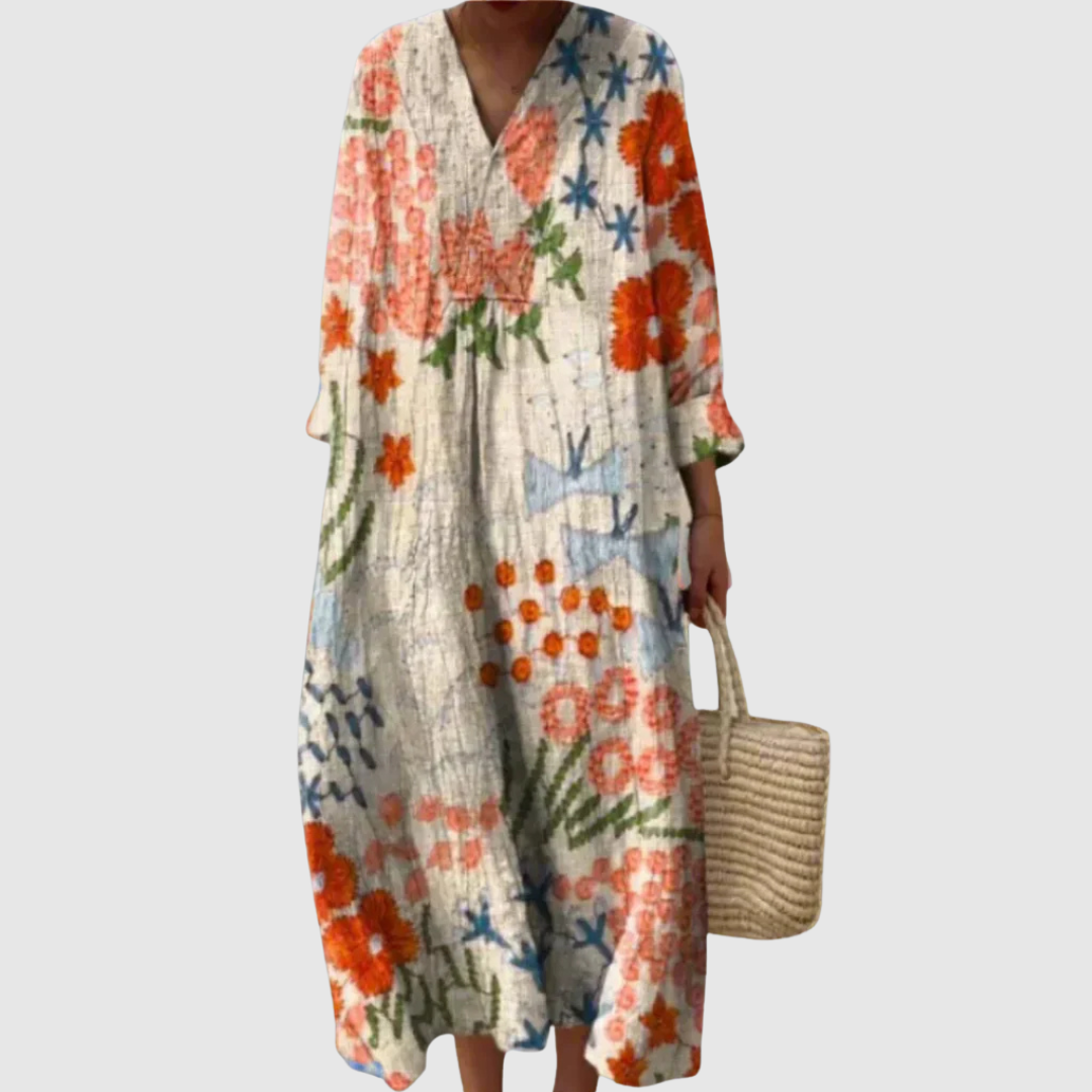 Marta - Robe Abstraite
