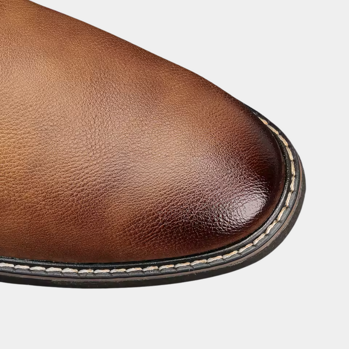 Dinis - Bottines Chelsea en Cuir