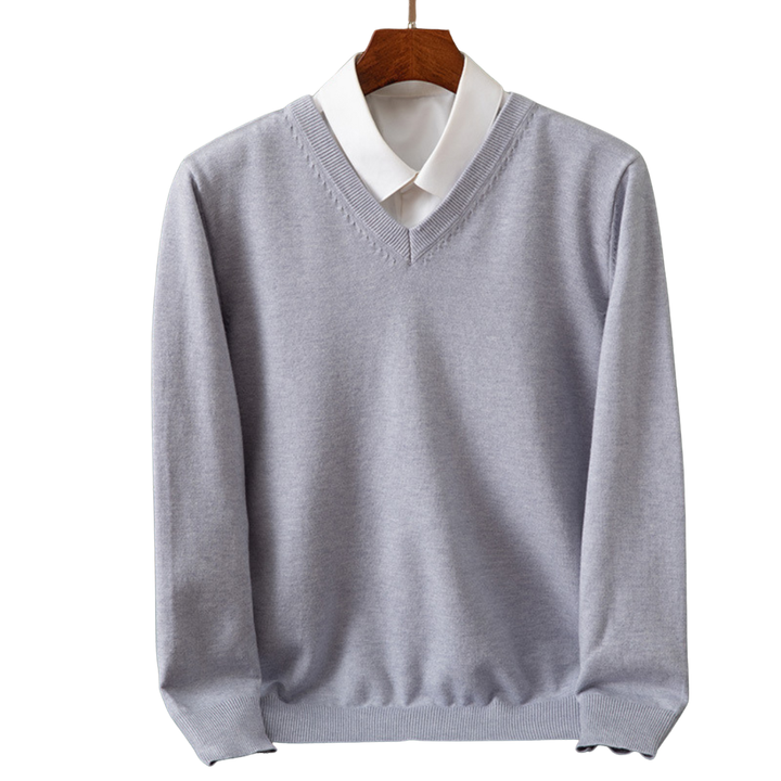 Belmiro - Pull Col V pour Hommes