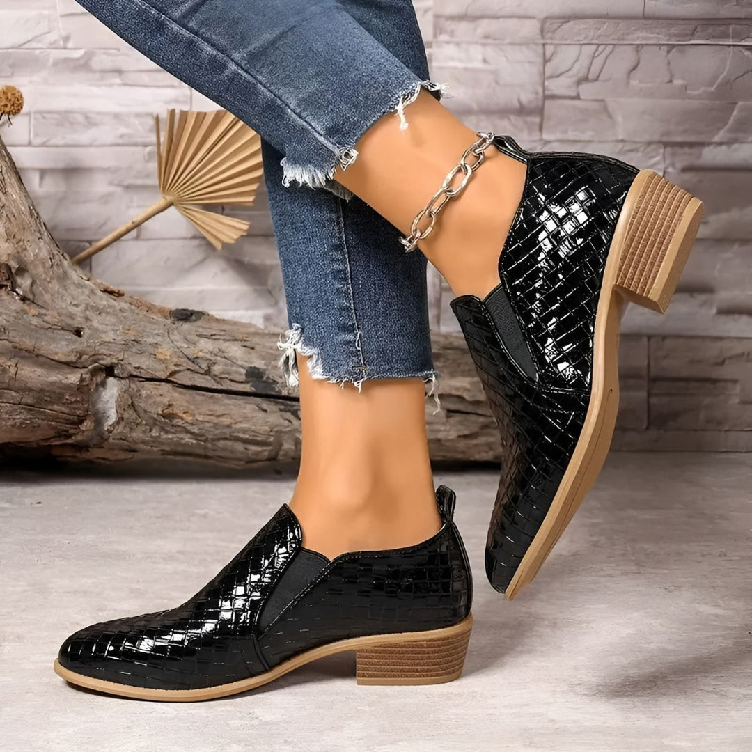 Alexia - Chaussures Oxford élégantes et confortables