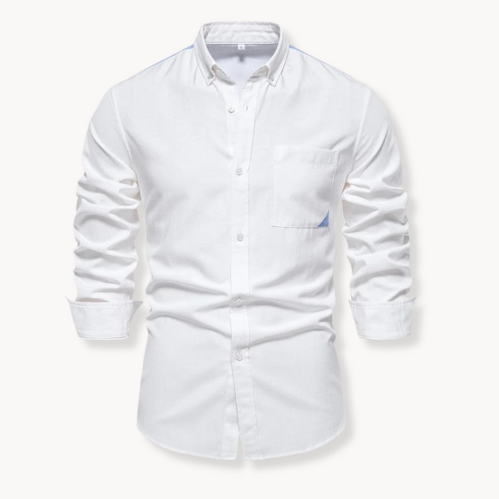Chemise Oxford - Tissu Texturé