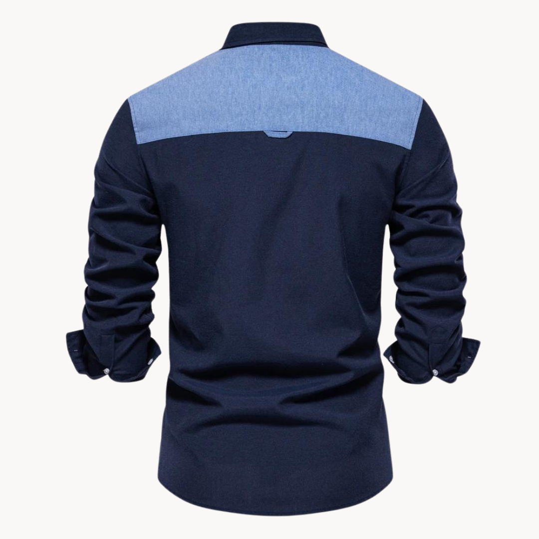 Chemise Oxford - Tissu Texturé