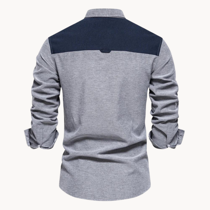 Chemise Oxford - Tissu Texturé