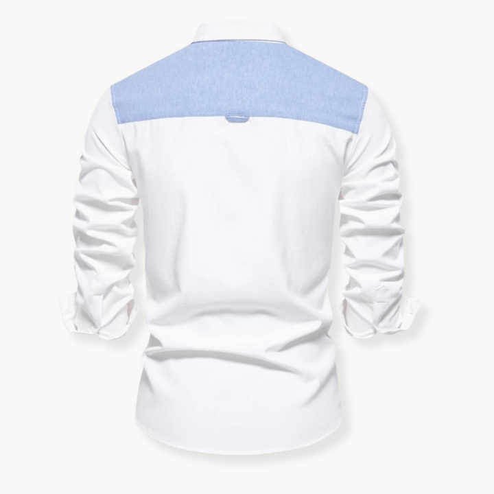 Chemise Oxford - Tissu Texturé