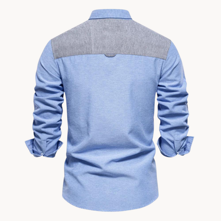 Chemise Oxford - Tissu Texturé