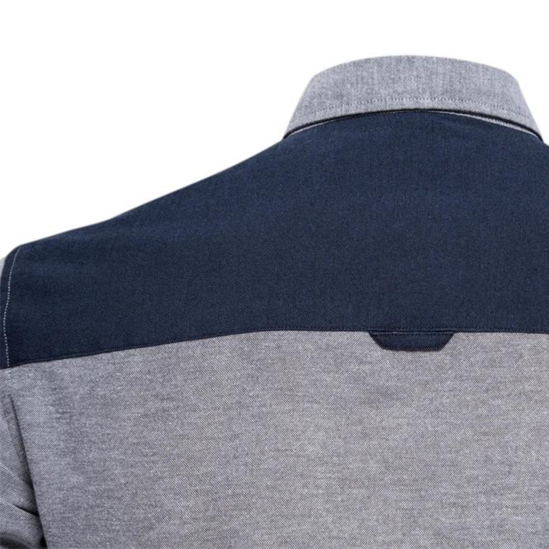 Chemise Oxford - Tissu Texturé