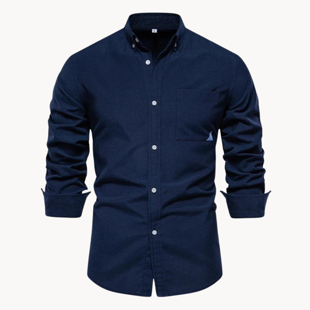 Chemise Oxford - Tissu Texturé