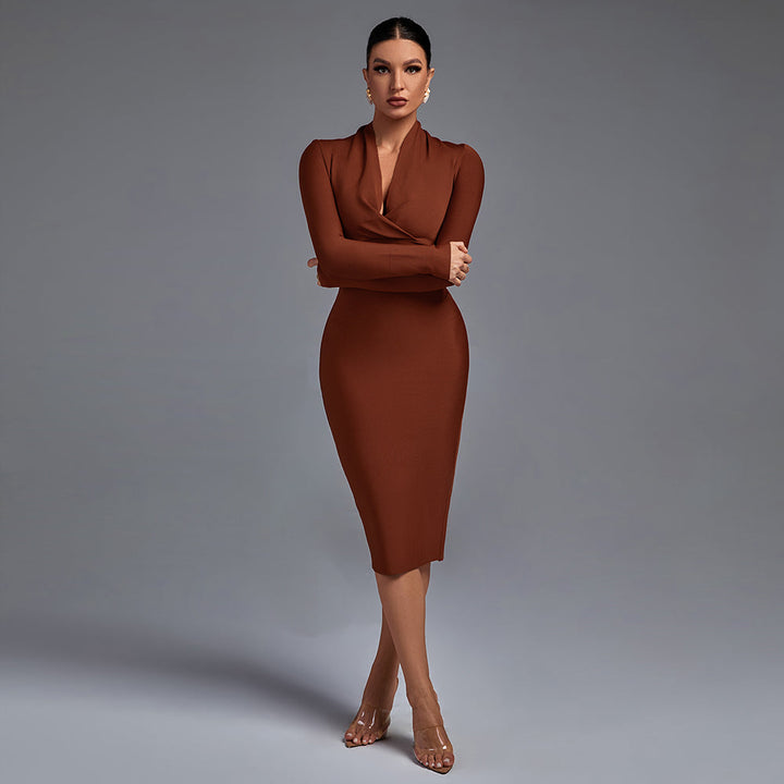 Samara - Robe à Manches Longues