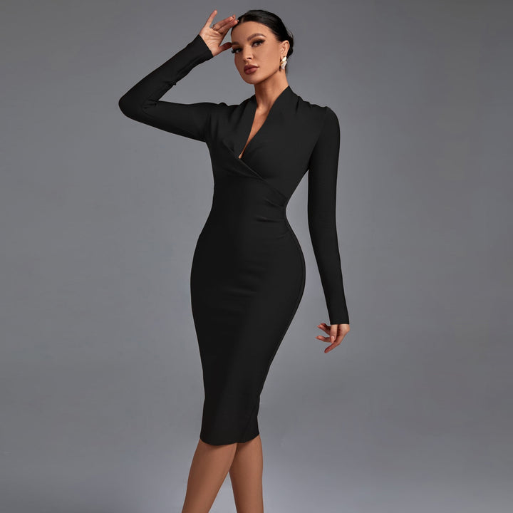 Samara - Robe à Manches Longues