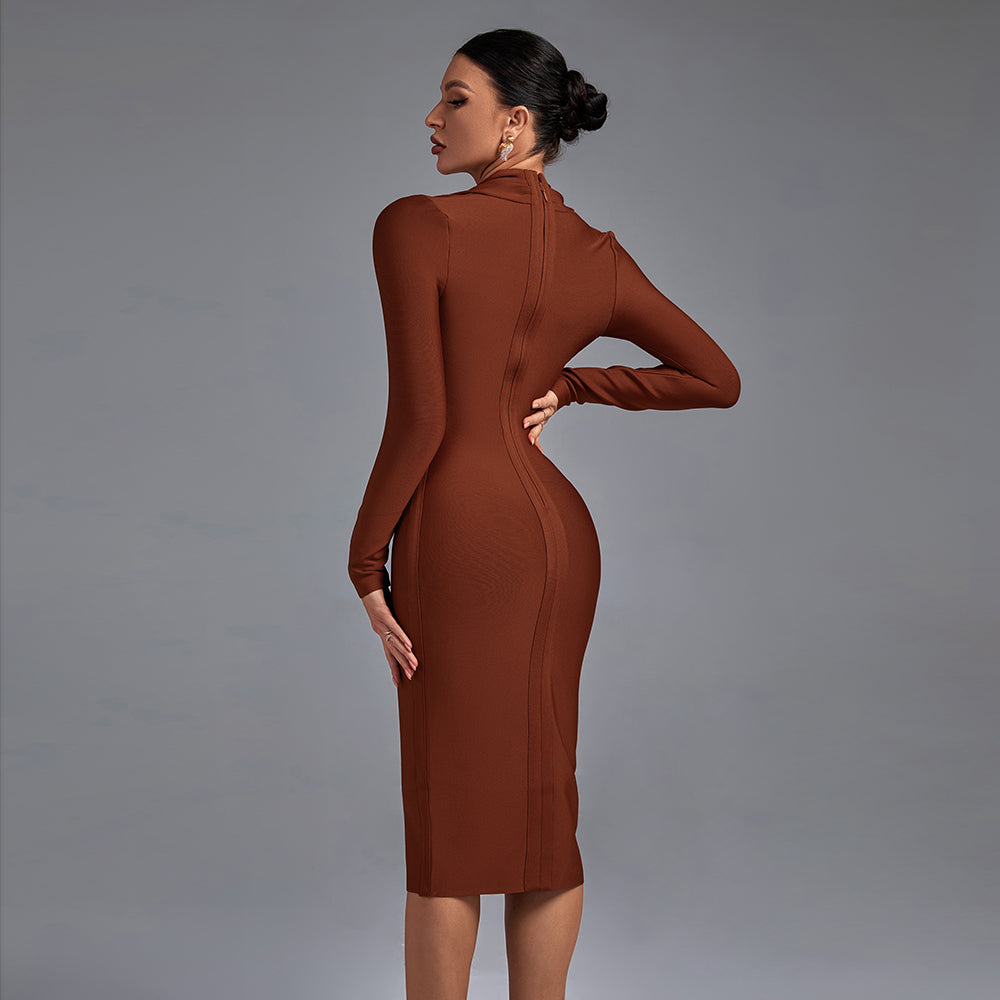 Samara - Robe à Manches Longues