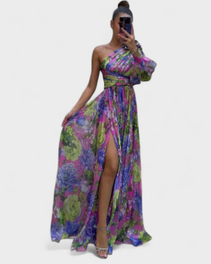 Whitney - Robe Élégante et Fluide