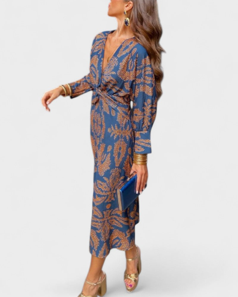 Sabrina - Robe midi sophistication