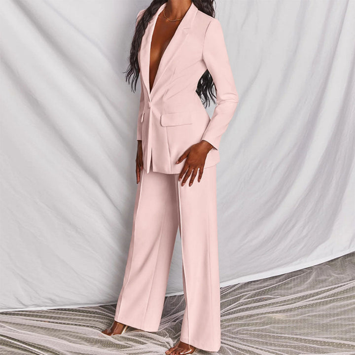 Lara - Blazer Élégant et Pantalons
